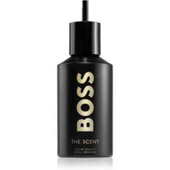 Hugo Boss BOSS The Scent Eau de Toilette reincarcabil pentru bărbați Refill - imagine 2
